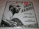 SKIP JAMES - GREATEST OF THE DELTA BLUES SINGERS / NEW VINYL LP / 2012 SP 1019