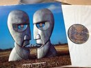 LP PINK FLOYD 1994 The Division Bell Black 1st press UK PERFECT CONDITION A2 B1