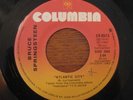BRUCE SPRINGSTEEN rare Atlantic City rock Canada Columbia EX 45 