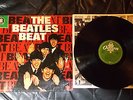 LP THE BEATLES - BEAT Org. DE 1.Press.1964 VG/VG+ Odeon O 83692