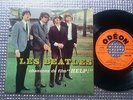 French EP The Beatles Chansons Du Film Help Biem