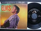 EP Elvis Presley - EPA 992  - US RCA