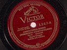 Sigrid Onegin on 78 rpm Victor 1367: Lucrezia Borgia-Brindisi/Alleluia (Mozart)