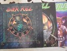 3 LP OVER KILL - Horrorscope / Taking over/  Under the Influence   HARDROCK