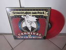 SCREECHING WEASEL - CARNIVAL OF SCHADENFREUDE LP EX RED COLOR VINYL