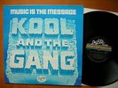 KOOL AND THE GANG - MUSIC IS THE MESSAGE ('72) US ORIGINAL TOP FUNK ALBUM MINT-