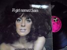 SAMANTHA JONES A Girl Named Sam LP-ORIGINAL PENNY FARTHING/FREE SHIPPING