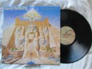 IRON MAIDEN POWERSLAVE 1984 UK LP EMI  TEXTURED SLEEVE + INNER +MERCH SLIP Nr M