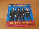 7 INCH SINGLE ACE FREHLEY INTO THE NIGHT JAPAN PROMO KISS