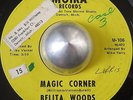 DETROIT SOUL BELITA WOODS Magic corner / Grounded MOIRA LISTEN