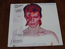 DAVID BOWIE - Aladddin Sane - RARE RYCO Ltd. Edition CLEAR VINYL - Near Mint