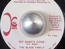 RARE CROSSOVER THE BLADE FAMILY My baby's gone KING JAMES LISTEN