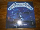METALLICA - RIDE THE LIGHTNING (VINYL - LP - RECORD) 1ST UK PRESSING A1/B1