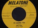 TED TAYLOR & BOB REED: I'm Leaving You / I'm Going To Change My Way Of Living 4