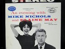 An Evening With Mike Nichols And Elaine May LP VG+ White Label Promo Stereo 1961