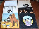 6 FLEETWOOD MAC Record Albums Mirage Mystery to Me Penguin Bare Trees Tusk