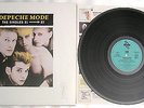 Intercord LP - 1993 RELEASE - depeche mode - THE SINGLES 81-85 (NEW label/logo)