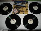 LED ZEPPELIN - BBC Concert Classics - Rare Original Australia 4 LP Set