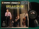 HARRY BELAFONTE   At Carnegie Hall LP RCA LSO-6006 Living Stereo 1S/1S/1S/1S TAS