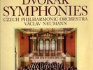 8lp supraphon 1101621-8 dvorak symphonies neumann ex/nm box ex-