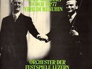 11lp violin Perlman/Zukerman/Menuhin ex/nm cvr vg+/ex