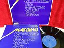 SUPRATHON 1410 3071-4 STEREO QUAD MARTINU SYMPHONIES NEUMANN NM