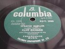 CLIFF RICHARD SPANISH HARLEM / EVERGREEN TREE VERY RARE 1963 78 RPM RECORD