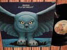RUSH   FLY BY NIGHT LP   NEAR MINT ORIGINAL PRESS