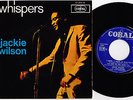 JACKIE WILSON Whispers 1966 Killer Popcorn Northern dancer Detroit French EPHear