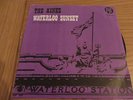 KINKS WATERLOO SUNSET/ACT NICE AND GENTLY DUTCH PICTURE SLEEVE PYE 7N17321