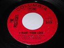 The Pussycats: I Want Your Love / The Rider 45 - Garage Psych
