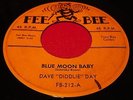 Dave Diddle Day. Blue Moon Baby. Fee Bee FB 212. Rockabilly. Rare.