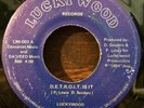 LUCKYWOOD detroit modern soul boogie 45 D.E.T.R.O.I.T. Is It   Luckywood