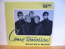MANFRED MANN Come Tomorrow AUSTRALIAN HMV RECORDS 7