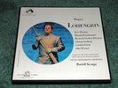 HMV SAN 121-5 WHITE ANGEL 1964 HMV SAN 121-5 WAGNER LOHENGRIN KEMPE 5-LP BOX