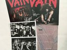 VAIN - No Respect LP + Press Kit +  Promo Cassette  Glam Metal