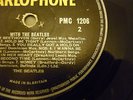 With the Beatles mono UK yellow/Black rare label variant 7N/7N KT tax code side2