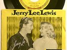 Jerry Lee Lewis: Great Balls of Fire/You Win Again | Sun 281 original Pic Sleeve