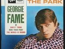 GEORGIE FAME & THE BLUE FLAMES - Sitting in The Park - RARE French EP