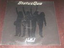 Status Quo rare '73 Italy 1st press LP Hello  on Vertigo Swirl  mint-