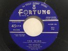 The Diablos - The Wind * Orig Fortune Doo Wop 45 NM Rare