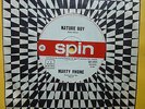 MARTY RHONE OZ SPIN GARAGE/STEVE &THE BOARD=NATURE BOY