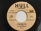 The Heartbeats - Crazy For You * Orig Hull Doo Wop 45 EX/NM