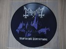 Mayhem - De Mysteriis Dom Sathanas Picture Disc LP 1997 (Purple) Megarock