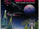 HOT FLASH Rare Prog Psych FIRST ATTACK LP In Shrink with Insert 1977