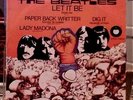 THE BEATLES 1972 DIG IT/Let It Be/Paperback Writer/ +1 RARE  Mexican Apple  EP