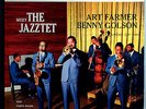 BENNY GOLSON, CURTIS FULLER+McCOY TYNER MEET JAZZTET RARE ORIG'60 ARGO STEREO LP