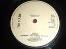 The Clash  Capital Radio CL1 Tony Parson promo 45 7