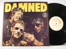 THE DAMNED - DAMNED DAMNED DAMNED LP AUSTRALIA STIFF SEEZ 1 LP