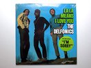 DELFONICS la la means i love you - clean SEALED ORIG hype sticker soul PHILLY